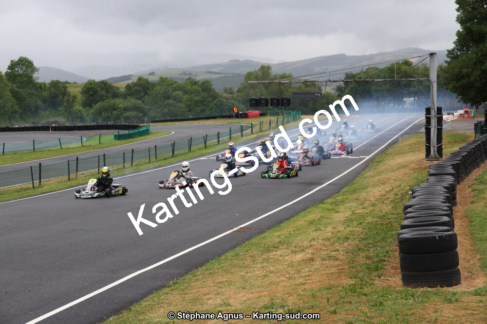 03 & 04/06/2017 : 4ème manche du Championnat du Sud à Belmont sur Rance (Photos Stéphane Agnus) 2017 — karting