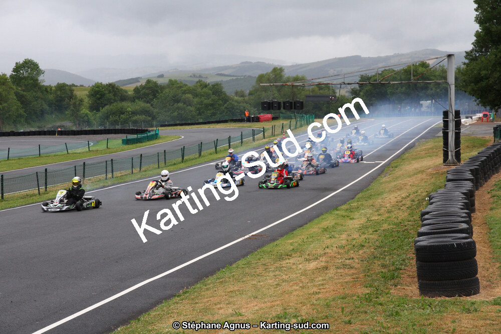 03 & 04/06/2017 : 4ème manche du Championnat du Sud à Belmont sur Rance (Photos Stéphane Agnus) 2017 — karting