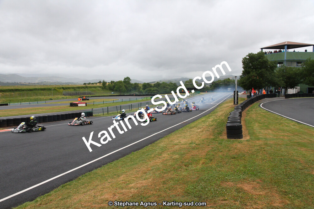 03 & 04/06/2017 : 4ème manche du Championnat du Sud à Belmont sur Rance (Photos Stéphane Agnus) 2017 — karting