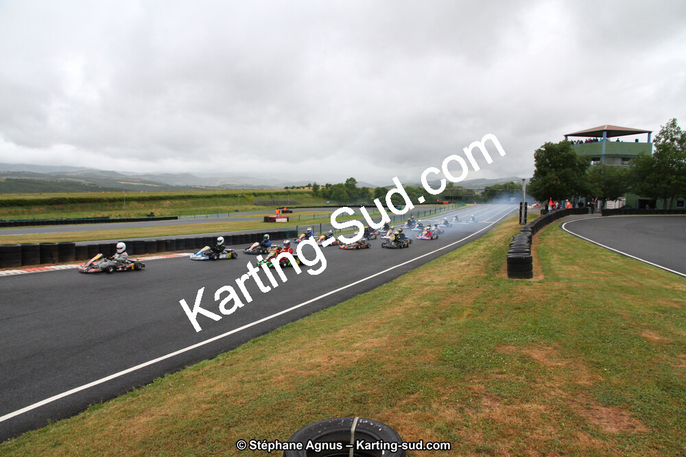 03 & 04/06/2017 : 4ème manche du Championnat du Sud à Belmont sur Rance (Photos Stéphane Agnus) 2017 — karting