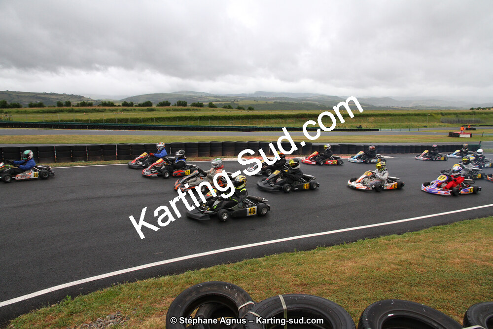 03 & 04/06/2017 : 4ème manche du Championnat du Sud à Belmont sur Rance (Photos Stéphane Agnus) 2017 — karting