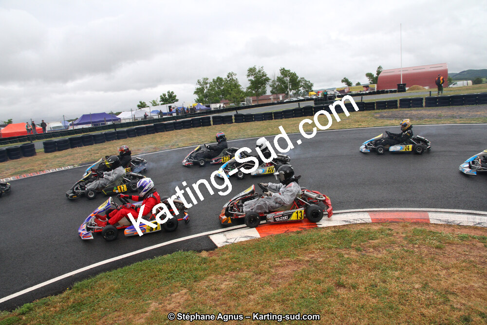 03 & 04/06/2017 : 4ème manche du Championnat du Sud à Belmont sur Rance (Photos Stéphane Agnus) 2017 — karting