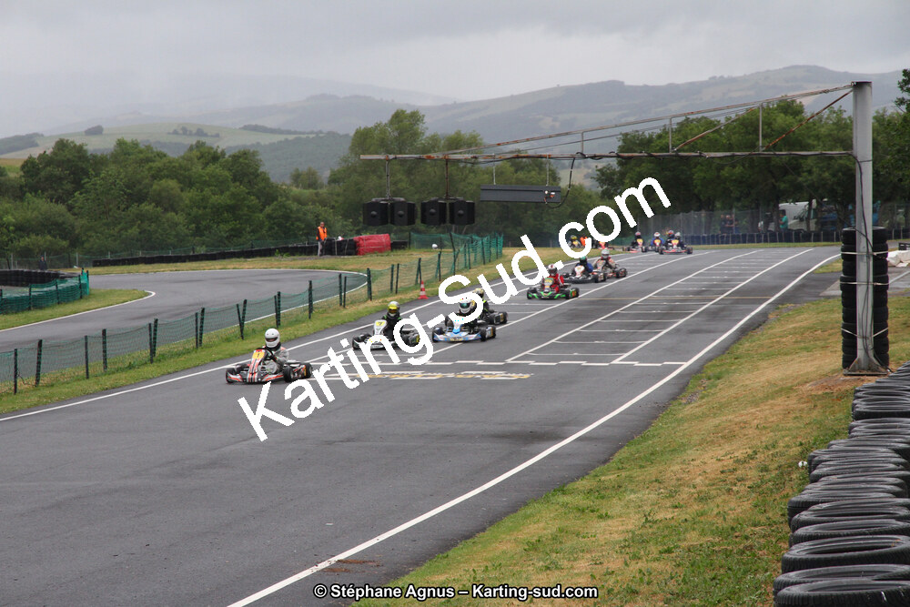03 & 04/06/2017 : 4ème manche du Championnat du Sud à Belmont sur Rance (Photos Stéphane Agnus) 2017 — karting