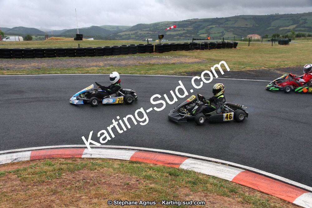 03 & 04/06/2017 : 4ème manche du Championnat du Sud à Belmont sur Rance (Photos Stéphane Agnus) 2017 — karting