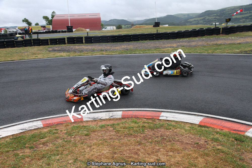 03 & 04/06/2017 : 4ème manche du Championnat du Sud à Belmont sur Rance (Photos Stéphane Agnus) 2017 — karting
