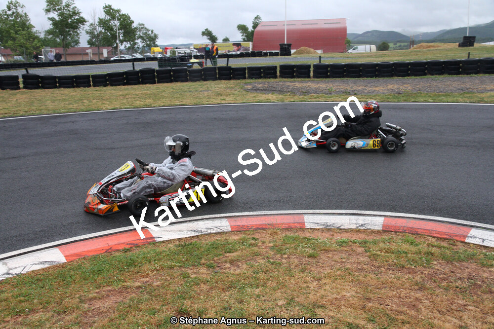 03 & 04/06/2017 : 4ème manche du Championnat du Sud à Belmont sur Rance (Photos Stéphane Agnus) 2017 — karting