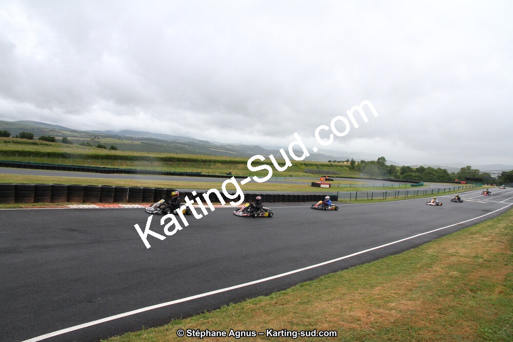 03 & 04/06/2017 : 4ème manche du Championnat du Sud à Belmont sur Rance (Photos Stéphane Agnus) 2017 — karting