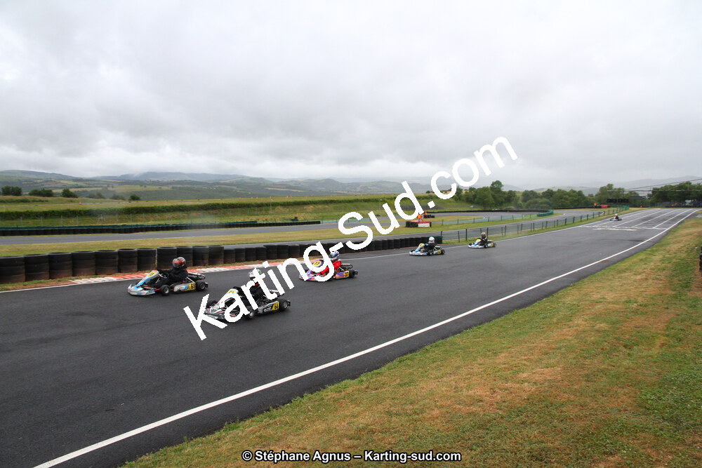03 & 04/06/2017 : 4ème manche du Championnat du Sud à Belmont sur Rance (Photos Stéphane Agnus) 2017 — karting