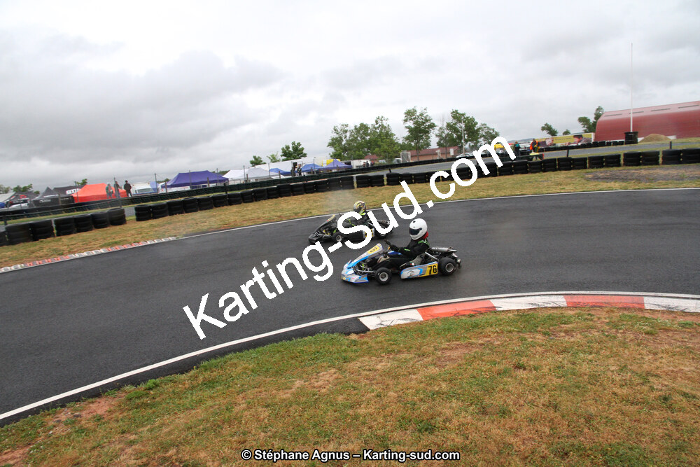 03 & 04/06/2017 : 4ème manche du Championnat du Sud à Belmont sur Rance (Photos Stéphane Agnus) 2017 — karting