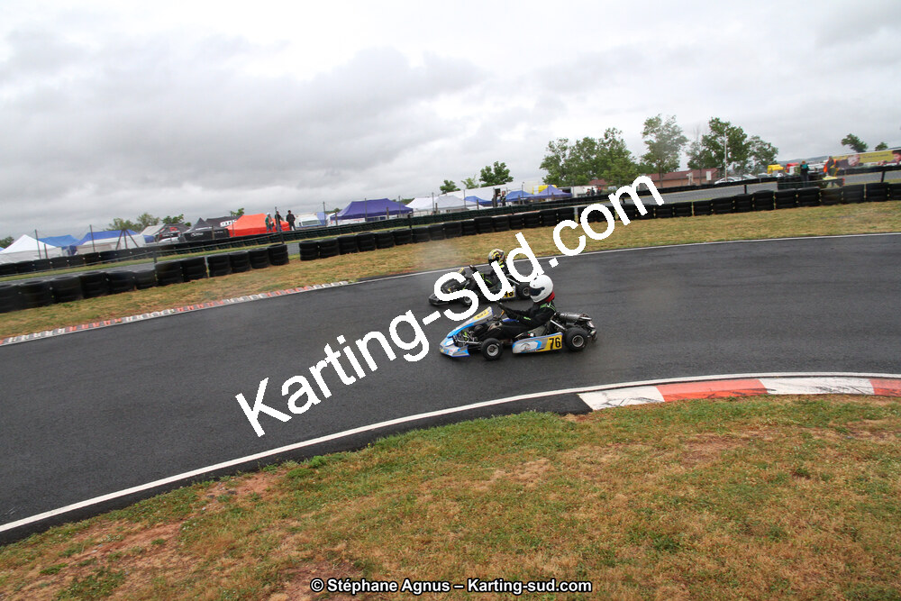 03 & 04/06/2017 : 4ème manche du Championnat du Sud à Belmont sur Rance (Photos Stéphane Agnus) 2017 — karting