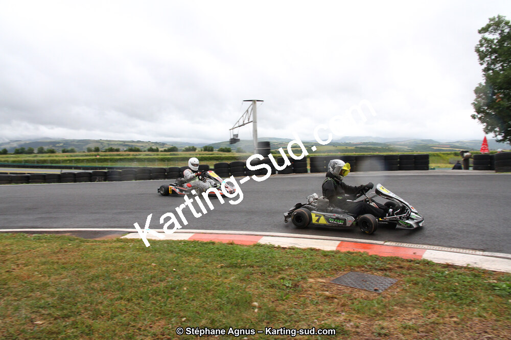 03 & 04/06/2017 : 4ème manche du Championnat du Sud à Belmont sur Rance (Photos Stéphane Agnus) 2017 — karting