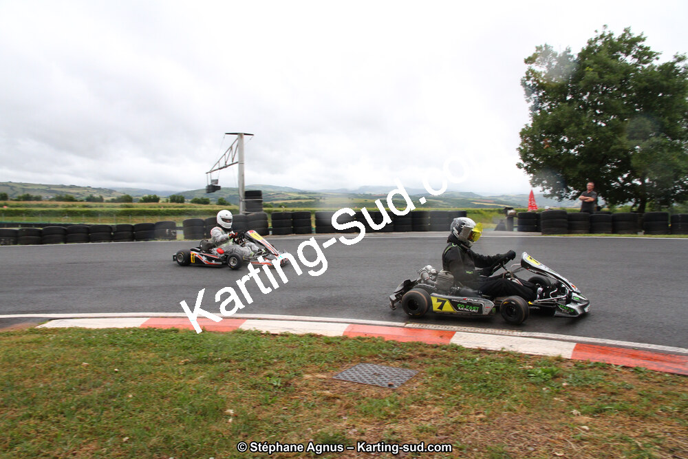 03 & 04/06/2017 : 4ème manche du Championnat du Sud à Belmont sur Rance (Photos Stéphane Agnus) 2017 — karting