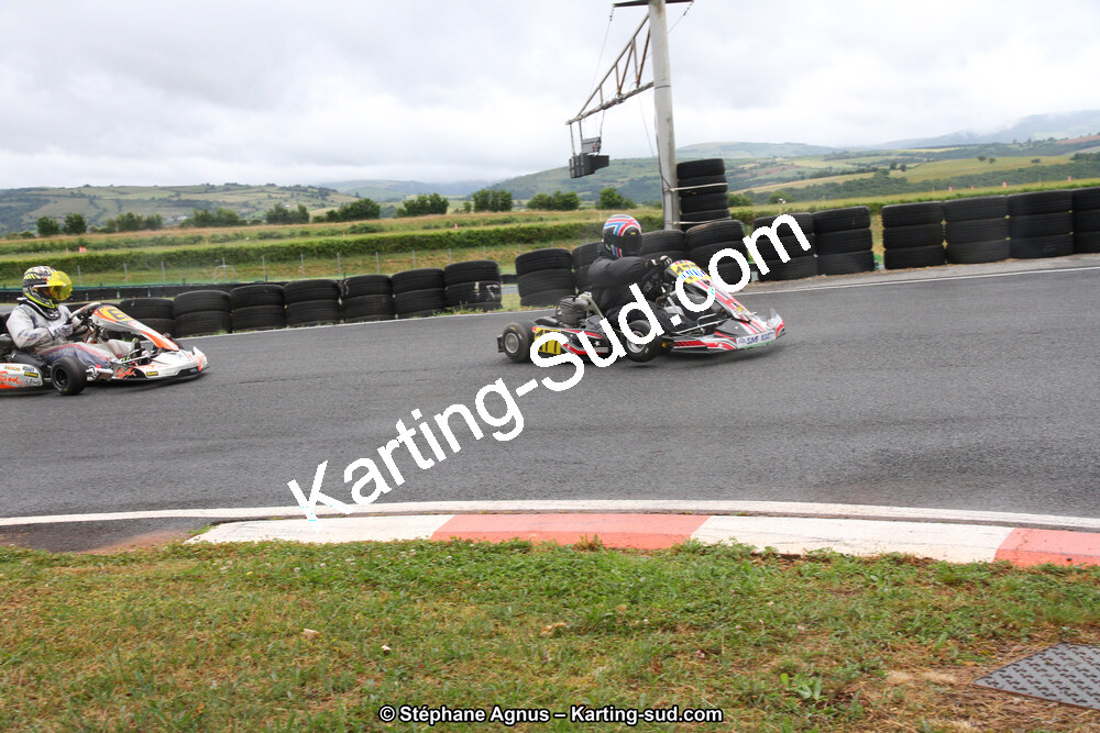03 & 04/06/2017 : 4ème manche du Championnat du Sud à Belmont sur Rance (Photos Stéphane Agnus) 2017 — karting