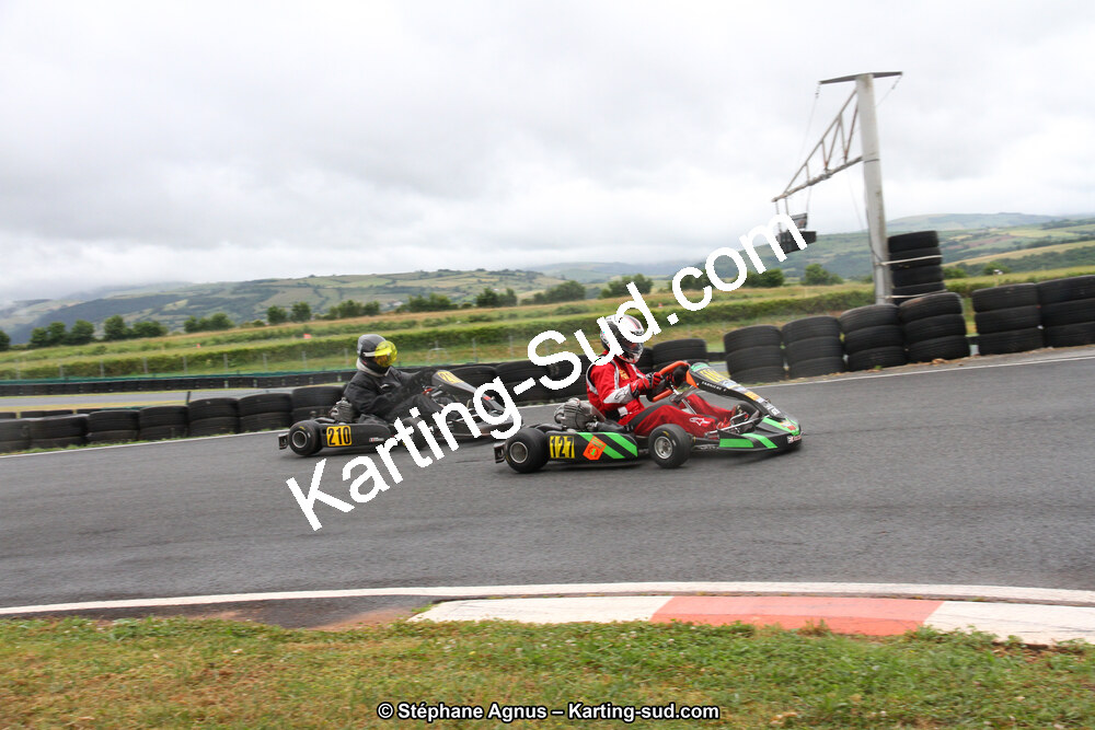 03 & 04/06/2017 : 4ème manche du Championnat du Sud à Belmont sur Rance (Photos Stéphane Agnus) 2017 — karting