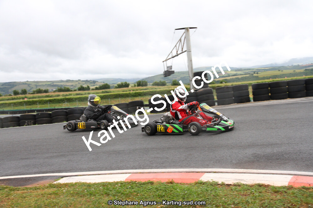 03 & 04/06/2017 : 4ème manche du Championnat du Sud à Belmont sur Rance (Photos Stéphane Agnus) 2017 — karting