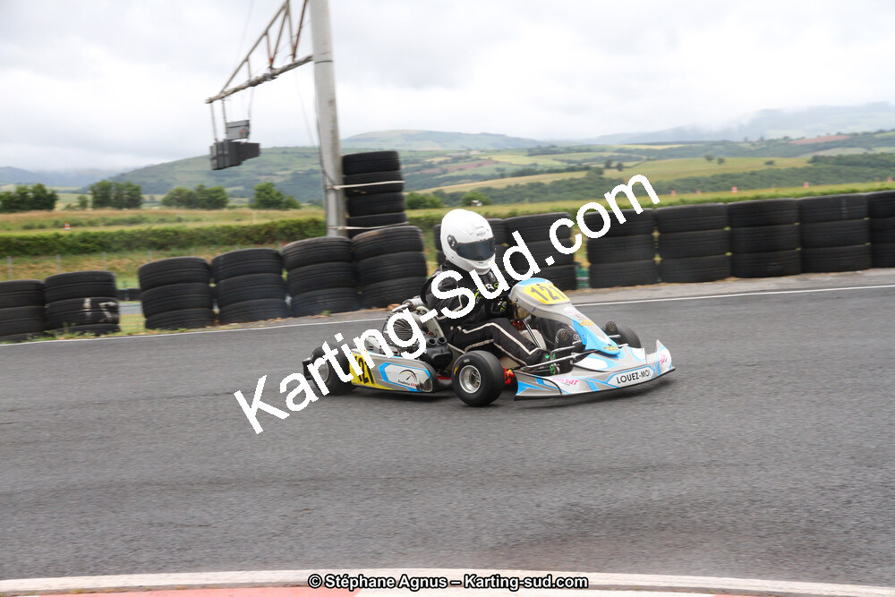 03 & 04/06/2017 : 4ème manche du Championnat du Sud à Belmont sur Rance (Photos Stéphane Agnus) 2017 — karting