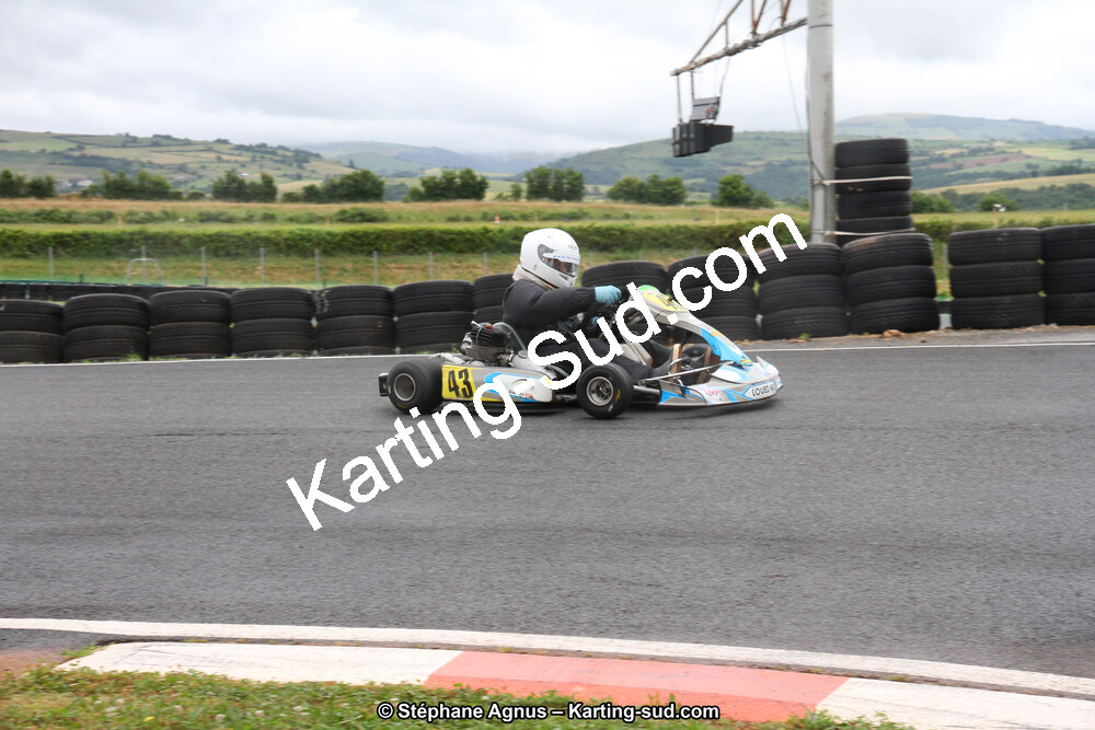 03 & 04/06/2017 : 4ème manche du Championnat du Sud à Belmont sur Rance (Photos Stéphane Agnus) 2017 — karting