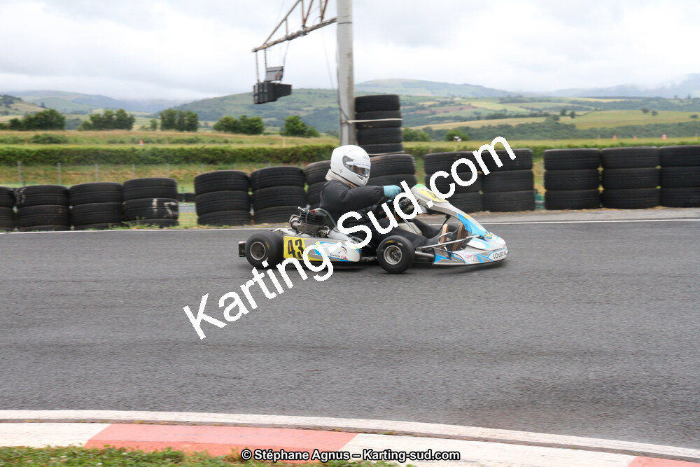 03 & 04/06/2017 : 4ème manche du Championnat du Sud à Belmont sur Rance (Photos Stéphane Agnus) 2017 — karting