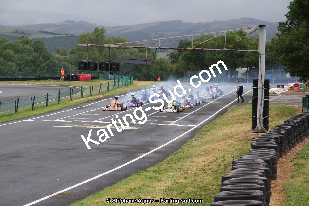 03 & 04/06/2017 : 4ème manche du Championnat du Sud à Belmont sur Rance (Photos Stéphane Agnus) 2017 — karting