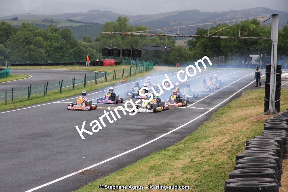 03 & 04/06/2017 : 4ème manche du Championnat du Sud à Belmont sur Rance (Photos Stéphane Agnus) 2017 — karting