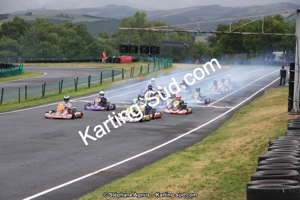 03 & 04/06/2017 : 4ème manche du Championnat du Sud à Belmont sur Rance (Photos Stéphane Agnus) 2017 — karting