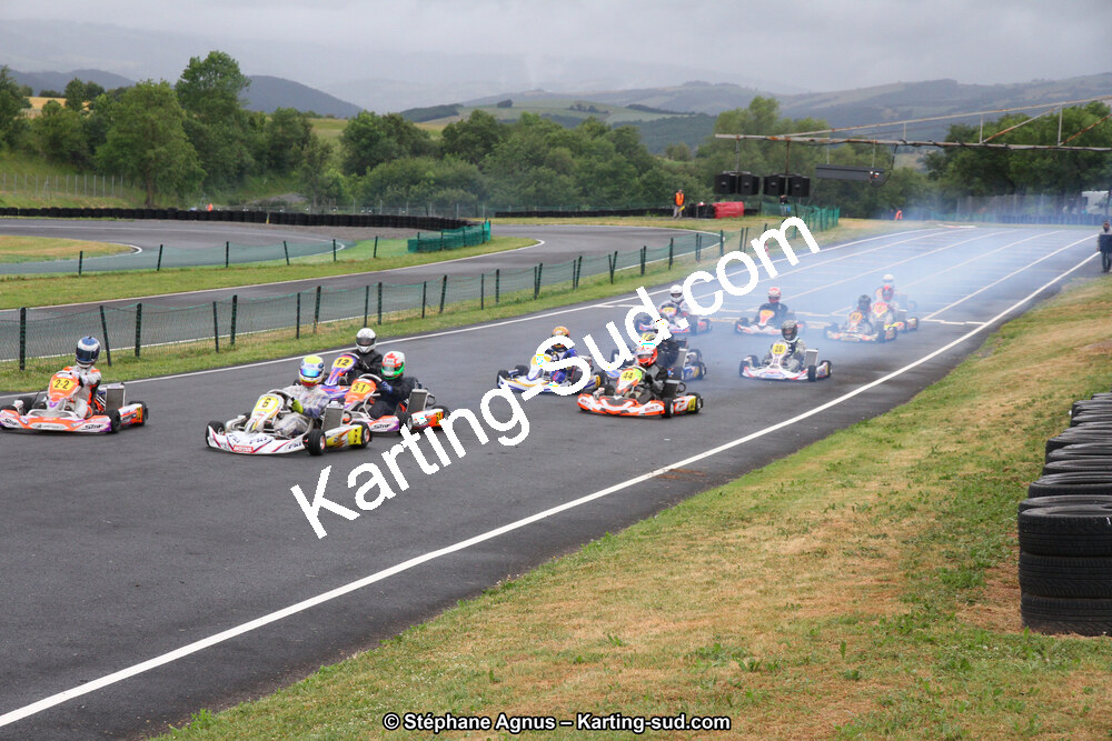 03 & 04/06/2017 : 4ème manche du Championnat du Sud à Belmont sur Rance (Photos Stéphane Agnus) 2017 — karting
