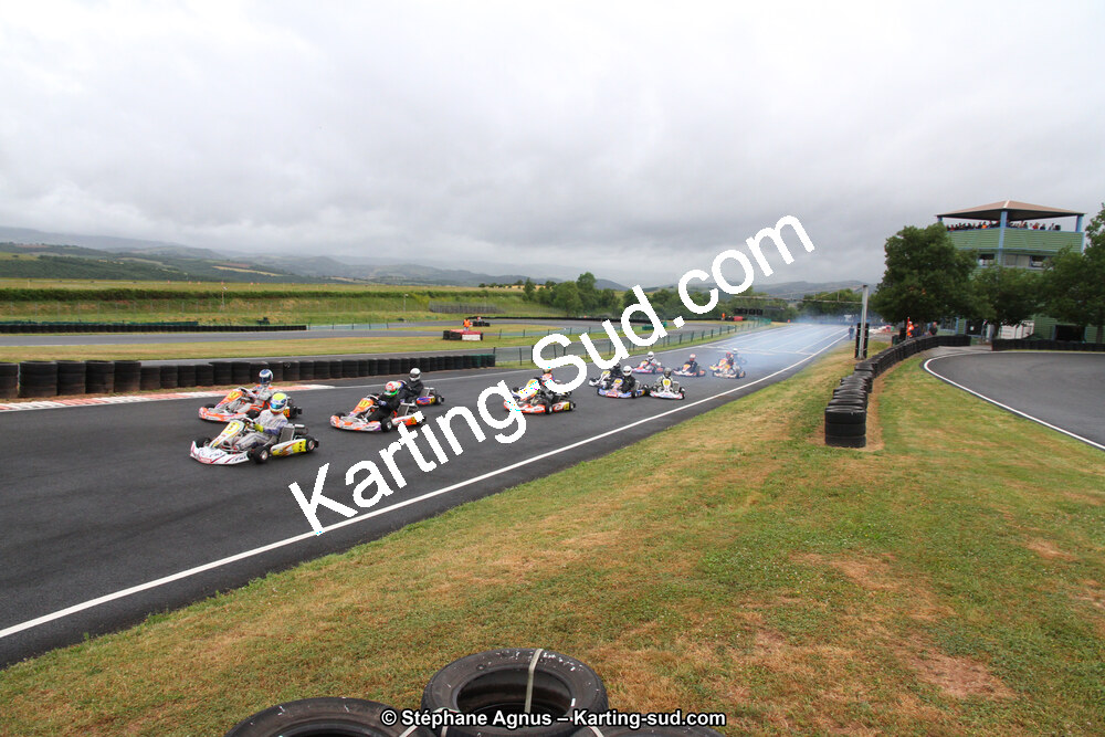 03 & 04/06/2017 : 4ème manche du Championnat du Sud à Belmont sur Rance (Photos Stéphane Agnus) 2017 — karting