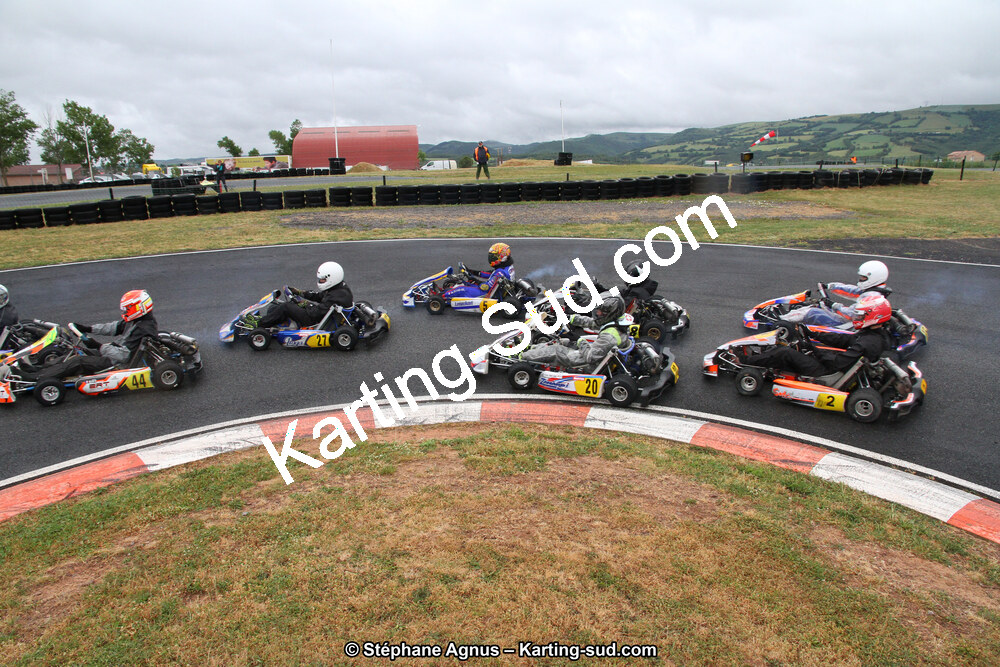03 & 04/06/2017 : 4ème manche du Championnat du Sud à Belmont sur Rance (Photos Stéphane Agnus) 2017 — karting