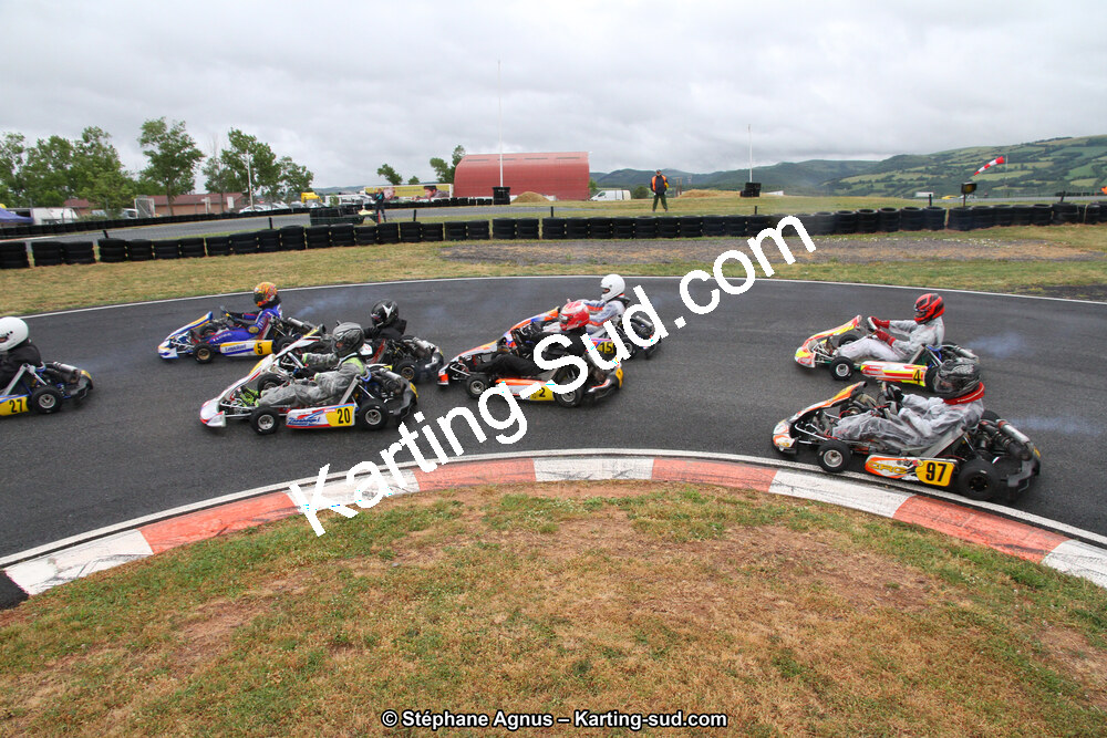03 & 04/06/2017 : 4ème manche du Championnat du Sud à Belmont sur Rance (Photos Stéphane Agnus) 2017 — karting