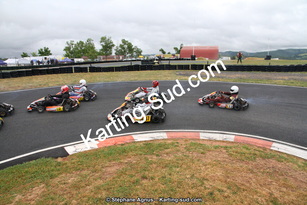 03 & 04/06/2017 : 4ème manche du Championnat du Sud à Belmont sur Rance (Photos Stéphane Agnus) 2017 — karting