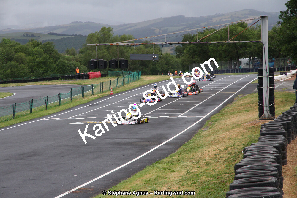 03 & 04/06/2017 : 4ème manche du Championnat du Sud à Belmont sur Rance (Photos Stéphane Agnus) 2017 — karting