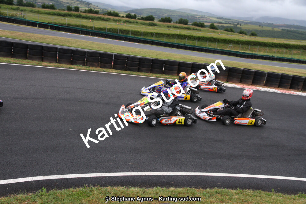 03 & 04/06/2017 : 4ème manche du Championnat du Sud à Belmont sur Rance (Photos Stéphane Agnus) 2017 — karting