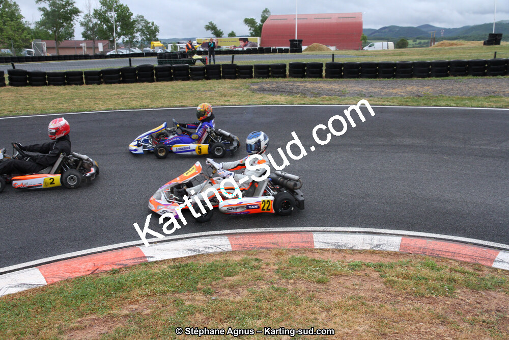 03 & 04/06/2017 : 4ème manche du Championnat du Sud à Belmont sur Rance (Photos Stéphane Agnus) 2017 — karting