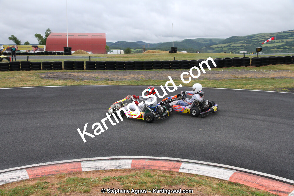 03 & 04/06/2017 : 4ème manche du Championnat du Sud à Belmont sur Rance (Photos Stéphane Agnus) 2017 — karting