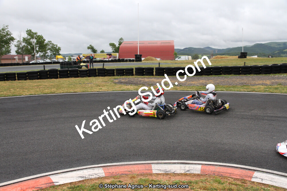 03 & 04/06/2017 : 4ème manche du Championnat du Sud à Belmont sur Rance (Photos Stéphane Agnus) 2017 — karting