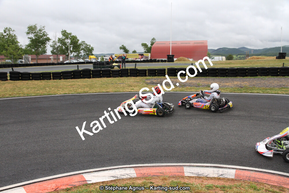 03 & 04/06/2017 : 4ème manche du Championnat du Sud à Belmont sur Rance (Photos Stéphane Agnus) 2017 — karting