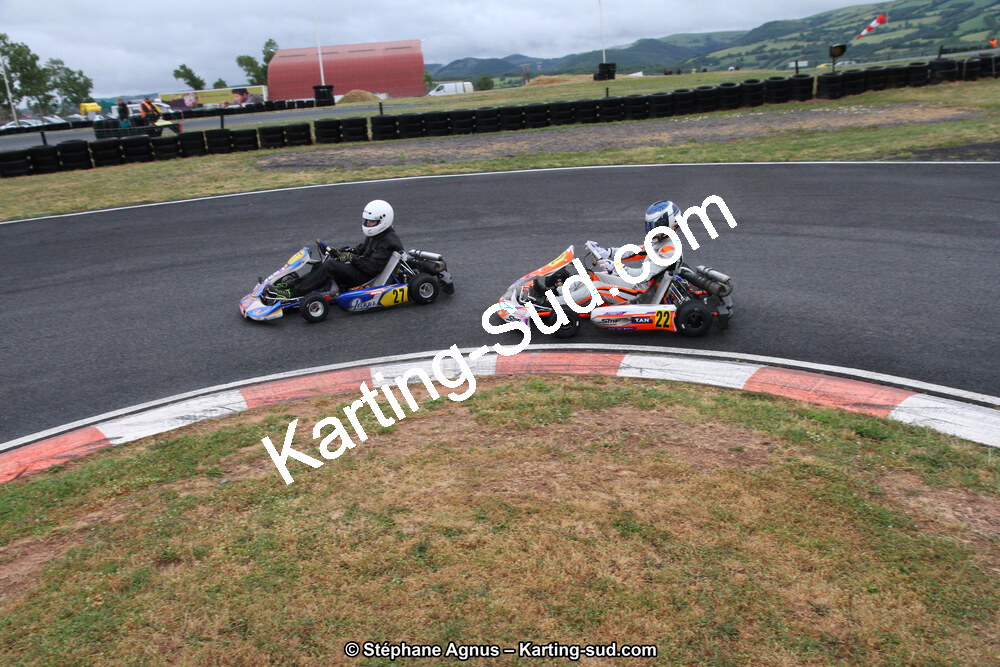 03 & 04/06/2017 : 4ème manche du Championnat du Sud à Belmont sur Rance (Photos Stéphane Agnus) 2017 — karting
