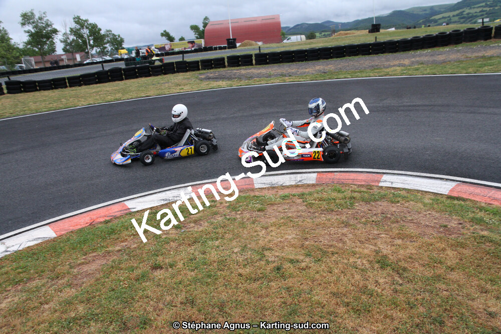 03 & 04/06/2017 : 4ème manche du Championnat du Sud à Belmont sur Rance (Photos Stéphane Agnus) 2017 — karting