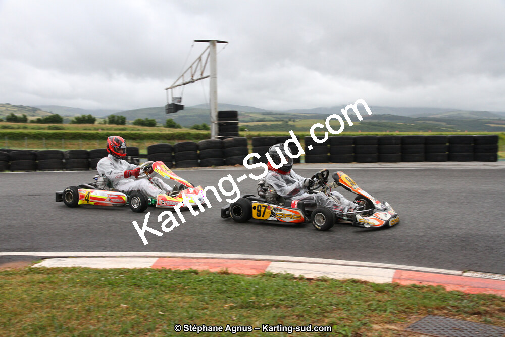 03 & 04/06/2017 : 4ème manche du Championnat du Sud à Belmont sur Rance (Photos Stéphane Agnus) 2017 — karting