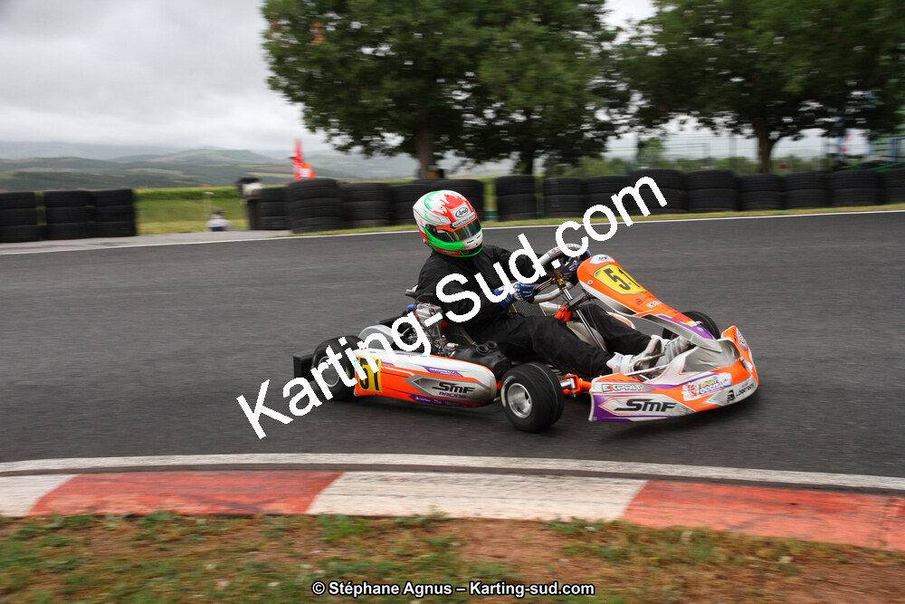 03 & 04/06/2017 : 4ème manche du Championnat du Sud à Belmont sur Rance (Photos Stéphane Agnus) 2017 — karting