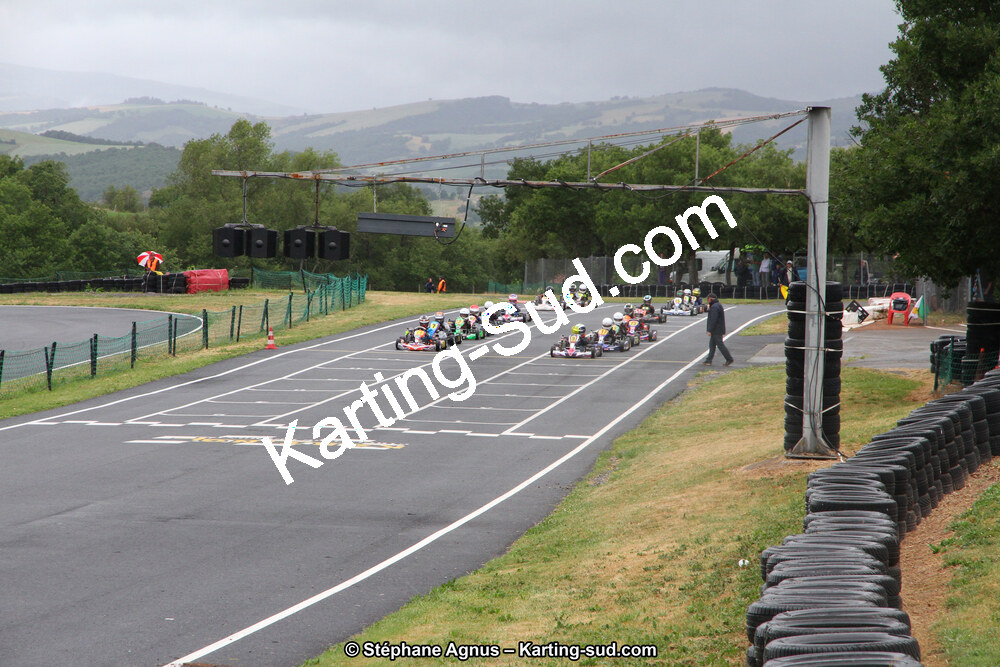 03 & 04/06/2017 : 4ème manche du Championnat du Sud à Belmont sur Rance (Photos Stéphane Agnus) 2017 — karting