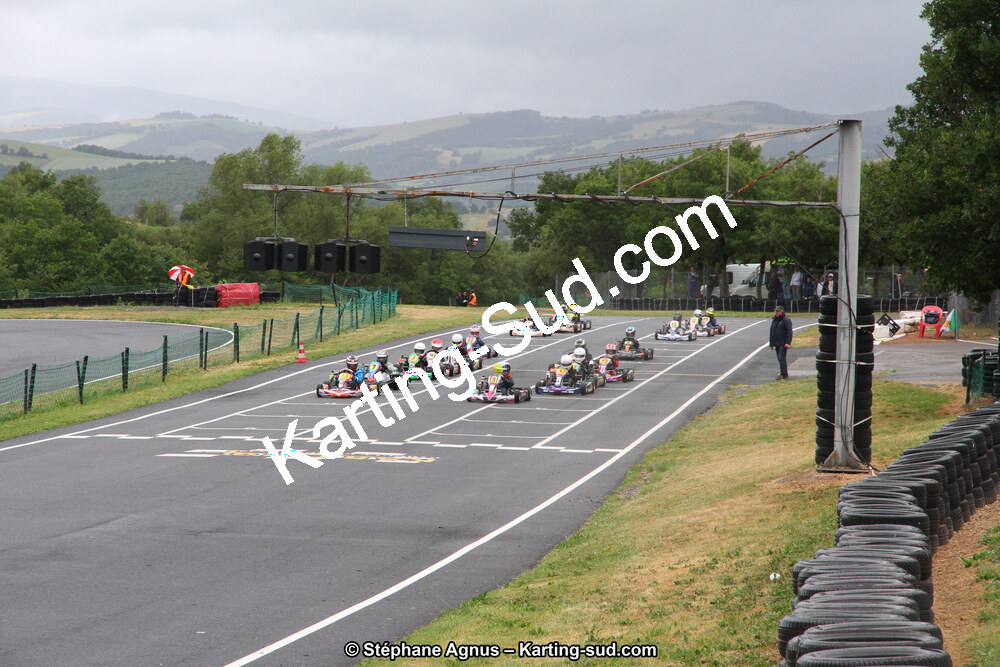 03 & 04/06/2017 : 4ème manche du Championnat du Sud à Belmont sur Rance (Photos Stéphane Agnus) 2017 — karting