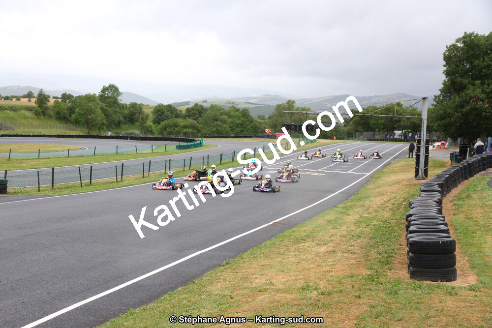 03 & 04/06/2017 : 4ème manche du Championnat du Sud à Belmont sur Rance (Photos Stéphane Agnus) 2017 — karting