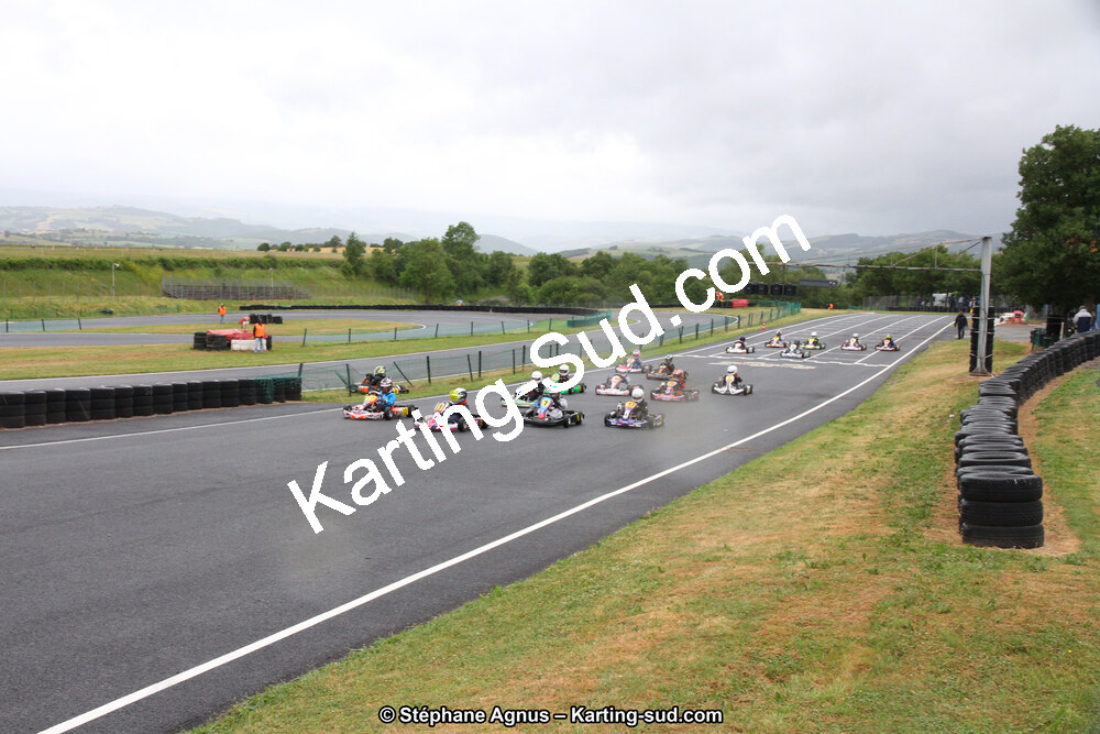 03 & 04/06/2017 : 4ème manche du Championnat du Sud à Belmont sur Rance (Photos Stéphane Agnus) 2017 — karting