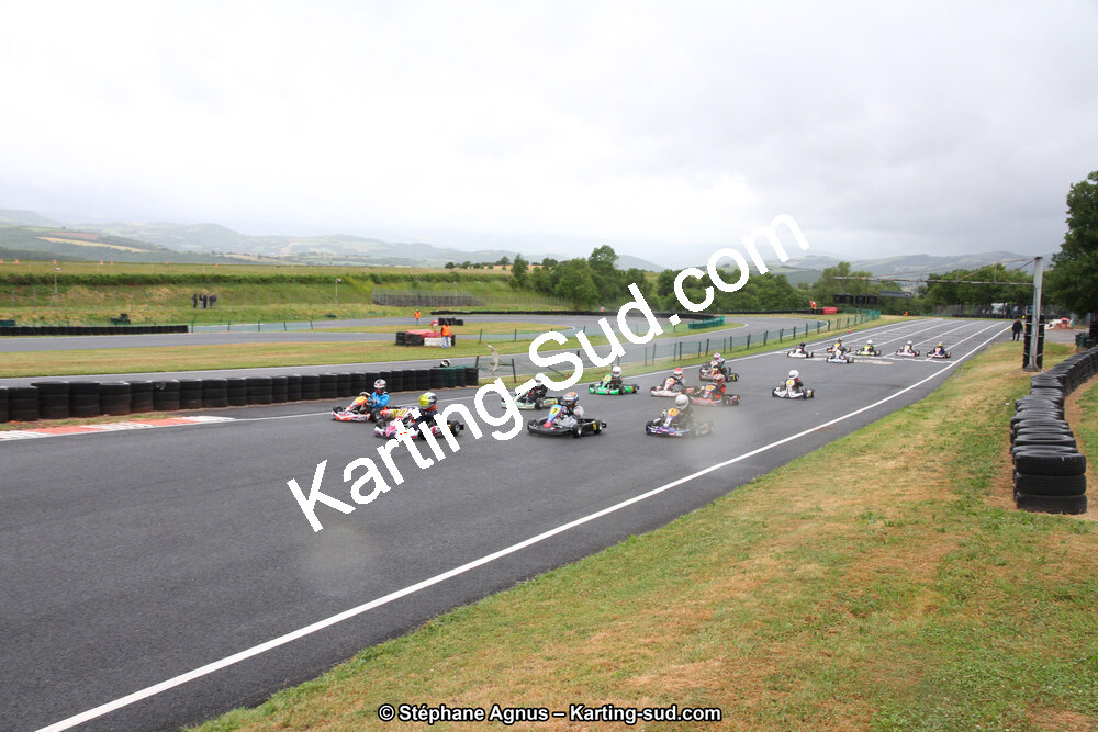 03 & 04/06/2017 : 4ème manche du Championnat du Sud à Belmont sur Rance (Photos Stéphane Agnus) 2017 — karting