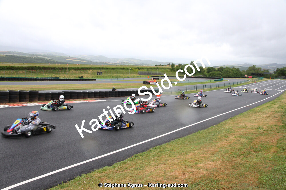 03 & 04/06/2017 : 4ème manche du Championnat du Sud à Belmont sur Rance (Photos Stéphane Agnus) 2017 — karting