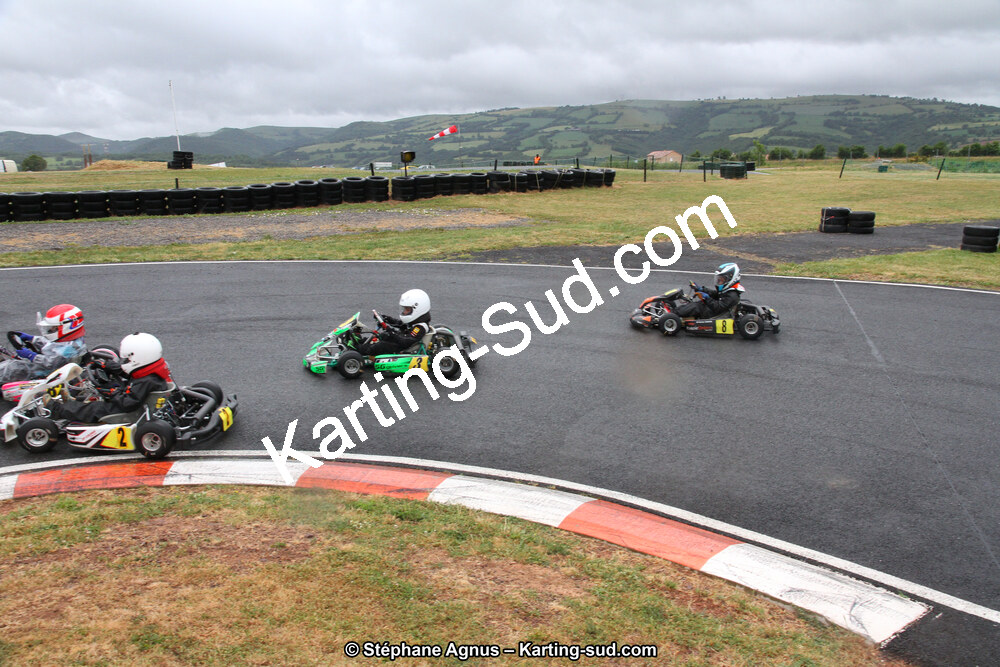03 & 04/06/2017 : 4ème manche du Championnat du Sud à Belmont sur Rance (Photos Stéphane Agnus) 2017 — karting