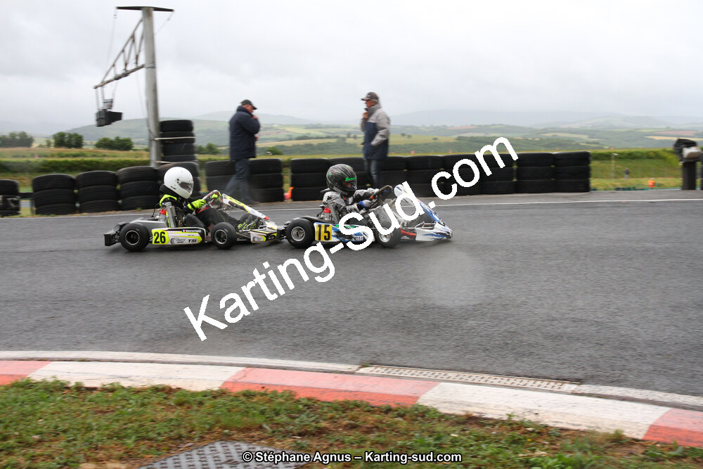 03 & 04/06/2017 : 4ème manche du Championnat du Sud à Belmont sur Rance (Photos Stéphane Agnus) 2017 — karting