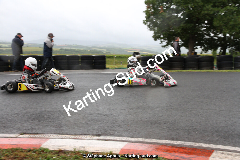 03 & 04/06/2017 : 4ème manche du Championnat du Sud à Belmont sur Rance (Photos Stéphane Agnus) 2017 — karting