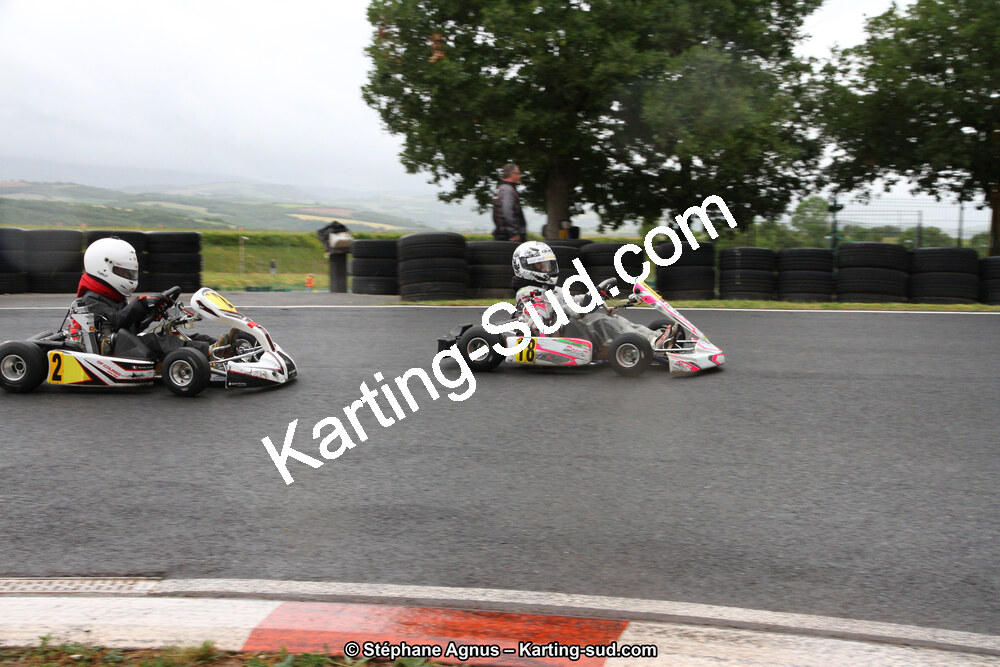 03 & 04/06/2017 : 4ème manche du Championnat du Sud à Belmont sur Rance (Photos Stéphane Agnus) 2017 — karting